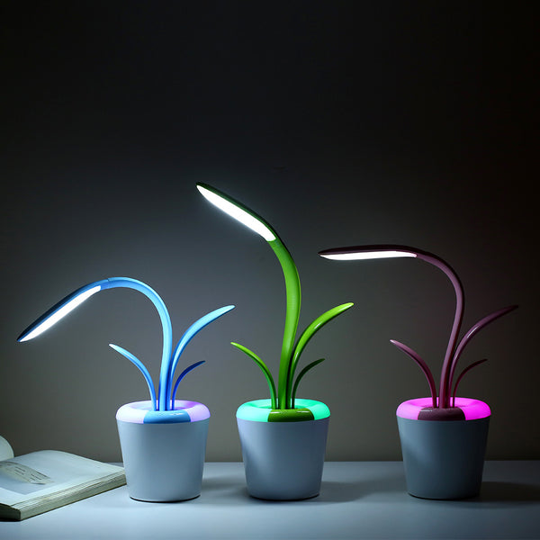 Plant Shape LED Table Lamp
