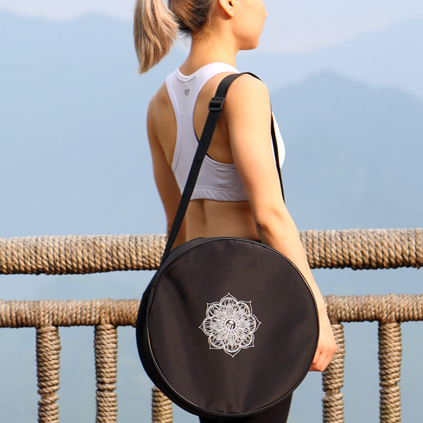 Nylon Yoga Wheel Bag