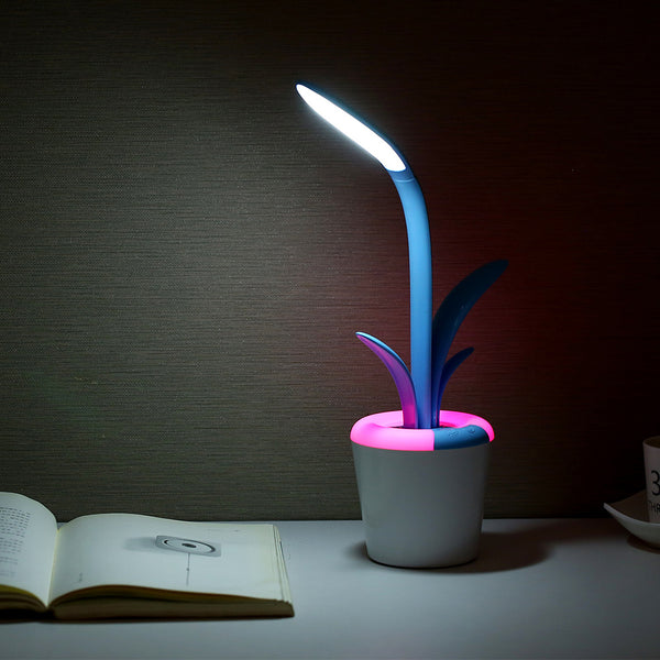 Plant Shape LED Table Lamp